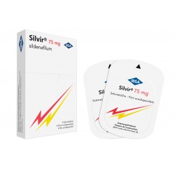 Silvir 75 mg, film orodispersibile
