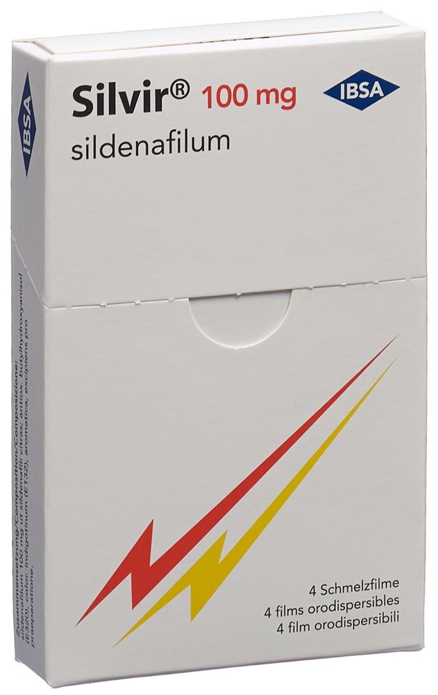 SILVIR film orodisp 100 mg 4 pce