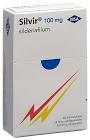 Silvir 100 mg, film orodispersibile