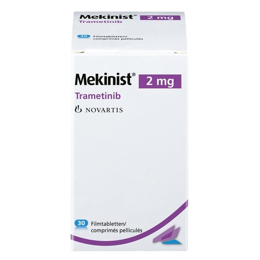 Mekinist 0.5 mg, Filmtabletten