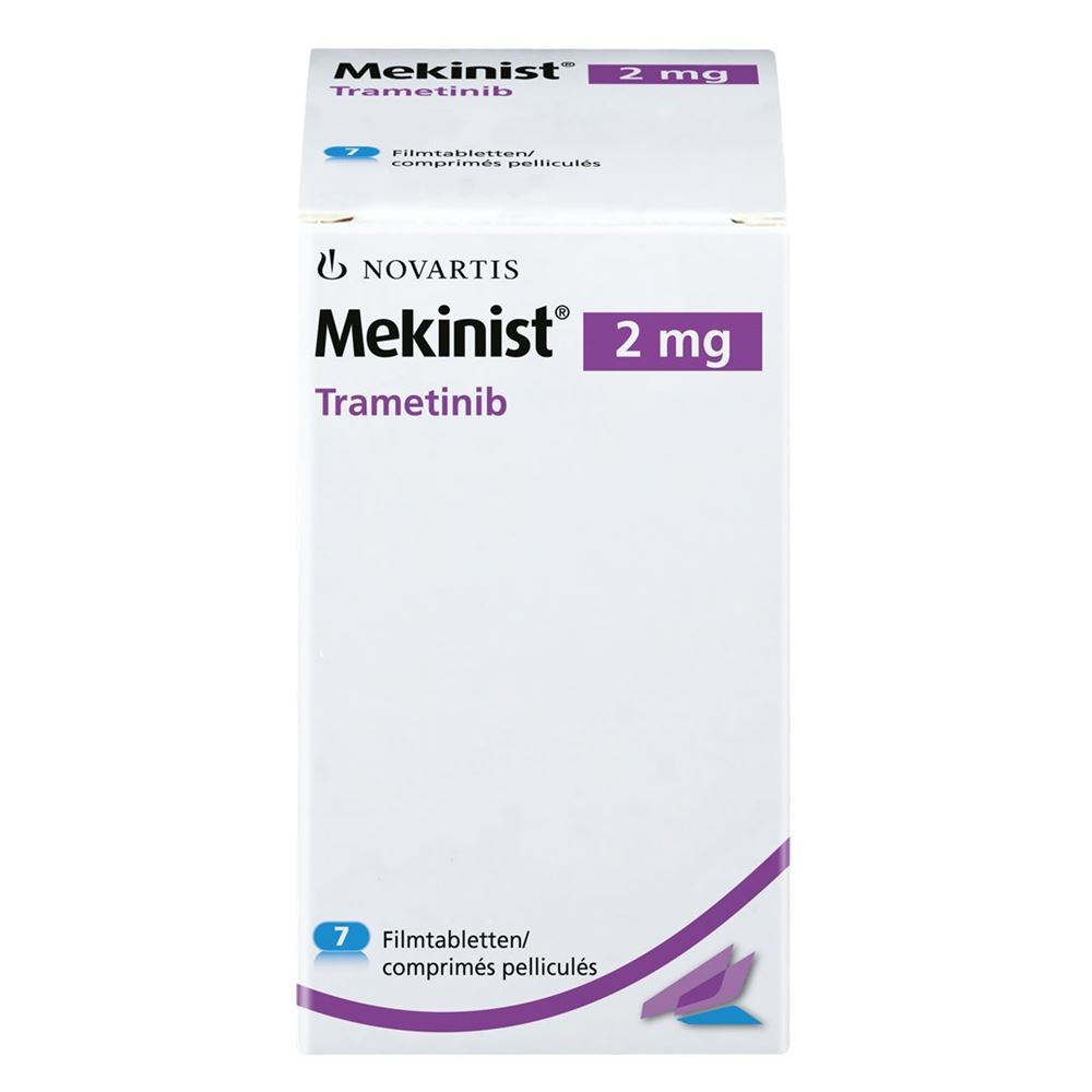 MEKINIST cpr pell 2 mg bte 7 pce