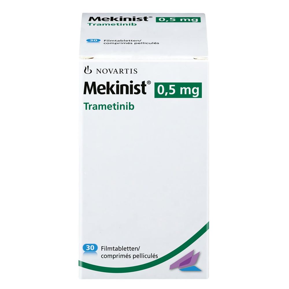 Mekinist 2 mg, Filmtabletten