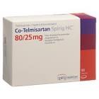 CO-TELMISARTAN Spirig HC cpr 80/25 mg 28 pce