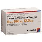 AMLODIPIN VALSARTAN HCT Mepha 5/160/12.5 98 pce