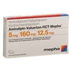 AMLODIPIN VALSARTAN HCT Mepha 5/160/25 28 pce