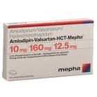 AMLODIPIN VALSARTAN HCT Mepha 10/160/25 28 pce