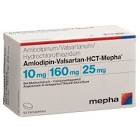 AMLODIPIN VALSARTAN HCT Mepha 10/160/25 98 pce