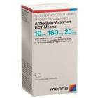 Amlodipin-Valsartan-HCT-Mepha 10mg/160mg/25mg, Filmtabletten