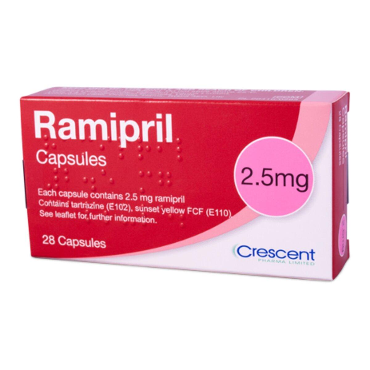 RAMIPRIL Mepha cpr 5 mg 100 pce