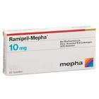 RAMIPRIL Mepha cpr 10 mg 20 pce