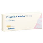 PREGABALINE Sandoz caps 25 mg 14 pce