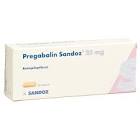 PREGABALINE Sandoz caps 25 mg 56 pce
