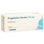 PREGABALINE Sandoz caps 50 mg 84 pce