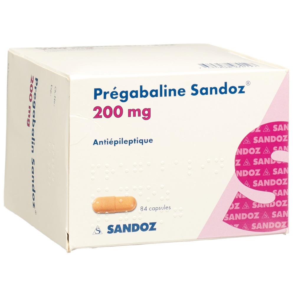 Pregabalin Sandoz 100mg, Kapseln