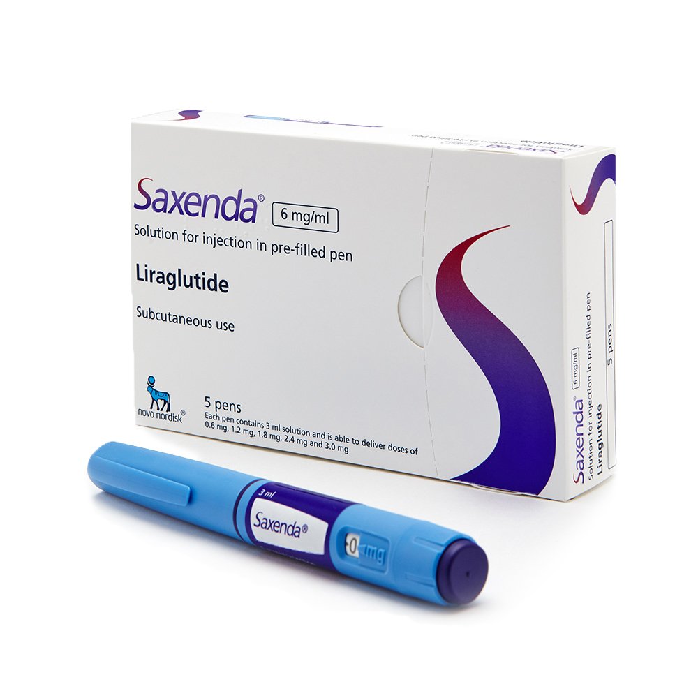 Saxenda 6 mg/ml, Injektionslösung im Fertigpen