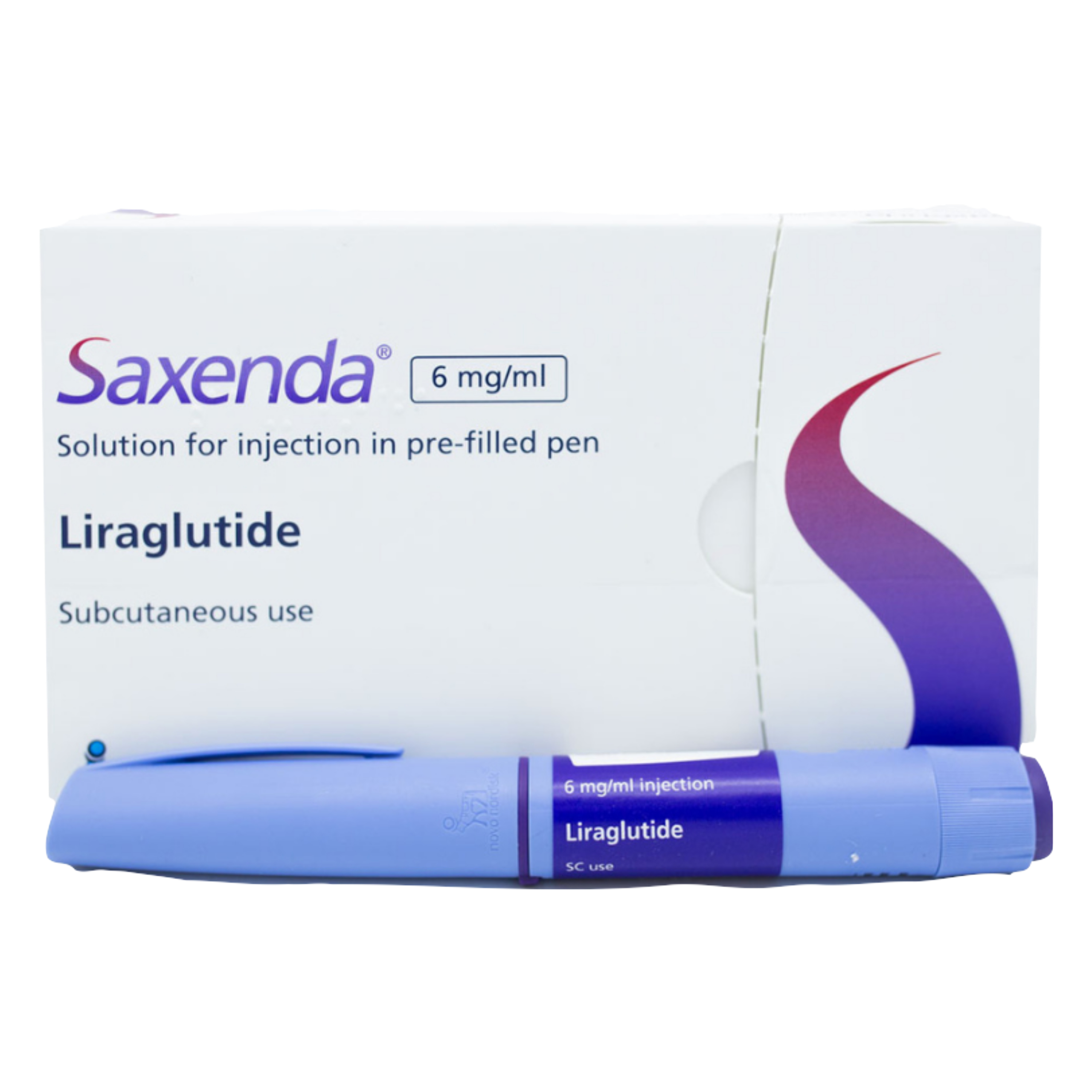 Saxenda 6 mg/ml, Injektionslösung im Fertigpen