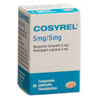 Cosyrel 5mg/5mg, comprimés pelliculés