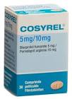 Cosyrel 10mg/5mg, comprimés pelliculés