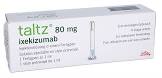 Taltz 80 mg, solution injectable en seringue préremplie