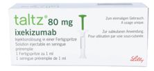 Taltz 80 mg, solution injectable en seringue préremplie