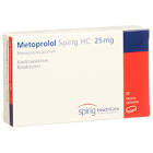 Metoprolol Spirig HC 25, Retardtabletten