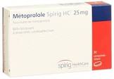 Metoprolol Spirig HC 25, Retardtabletten
