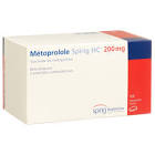 Metoprolol Spirig HC 200, Retardtabletten