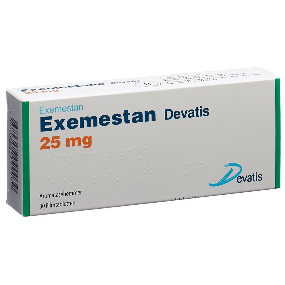 EXEMESTANE Devatis cpr pell 25 mg 30 pce