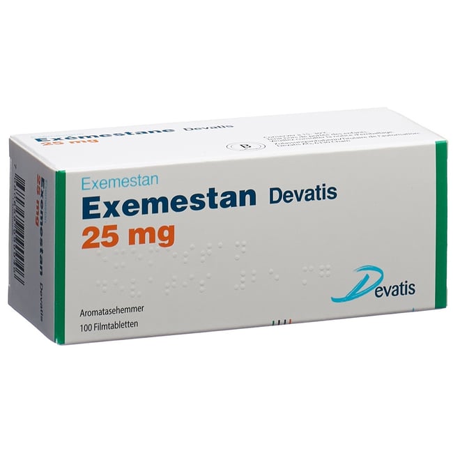EXEMESTANE Devatis cpr pell 25 mg 100 pce