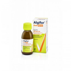 Algifor Dolo forte 200 mg / 5 ml, Suspension