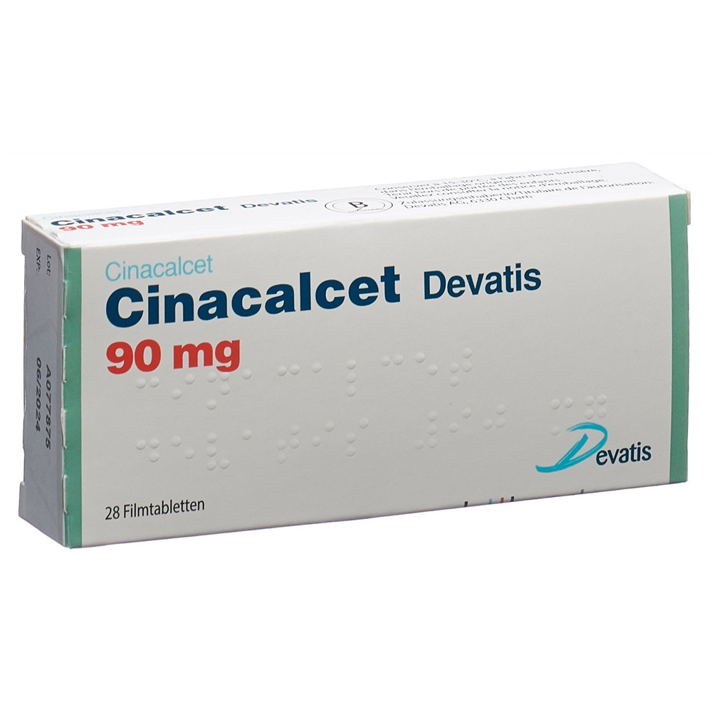 CINACALCET Devatis cpr pell 90 mg 28 pce