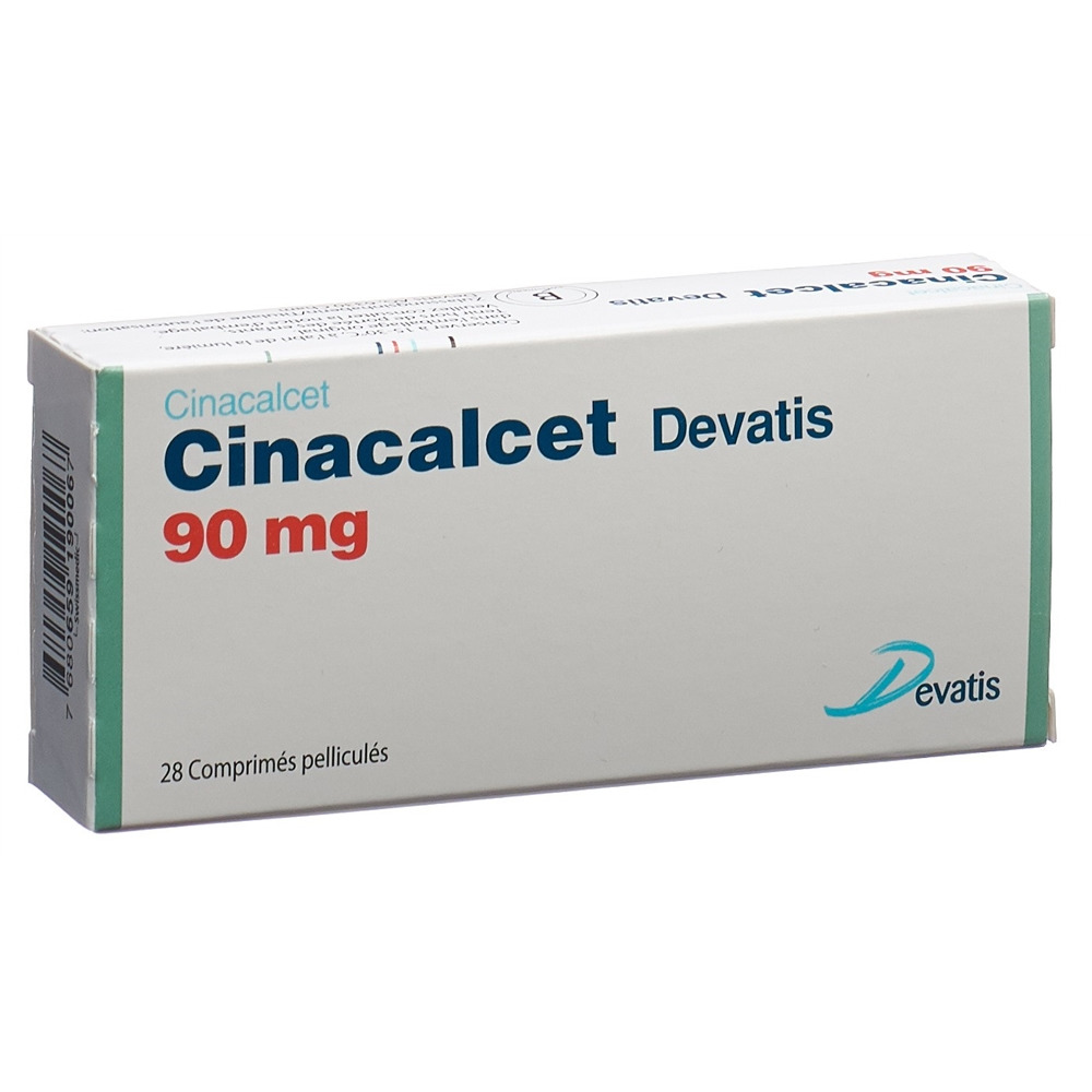 CINACALCET Devatis cpr pell 90 mg 28 pce