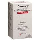 Descovy 200/10 mg, Filmtabletten