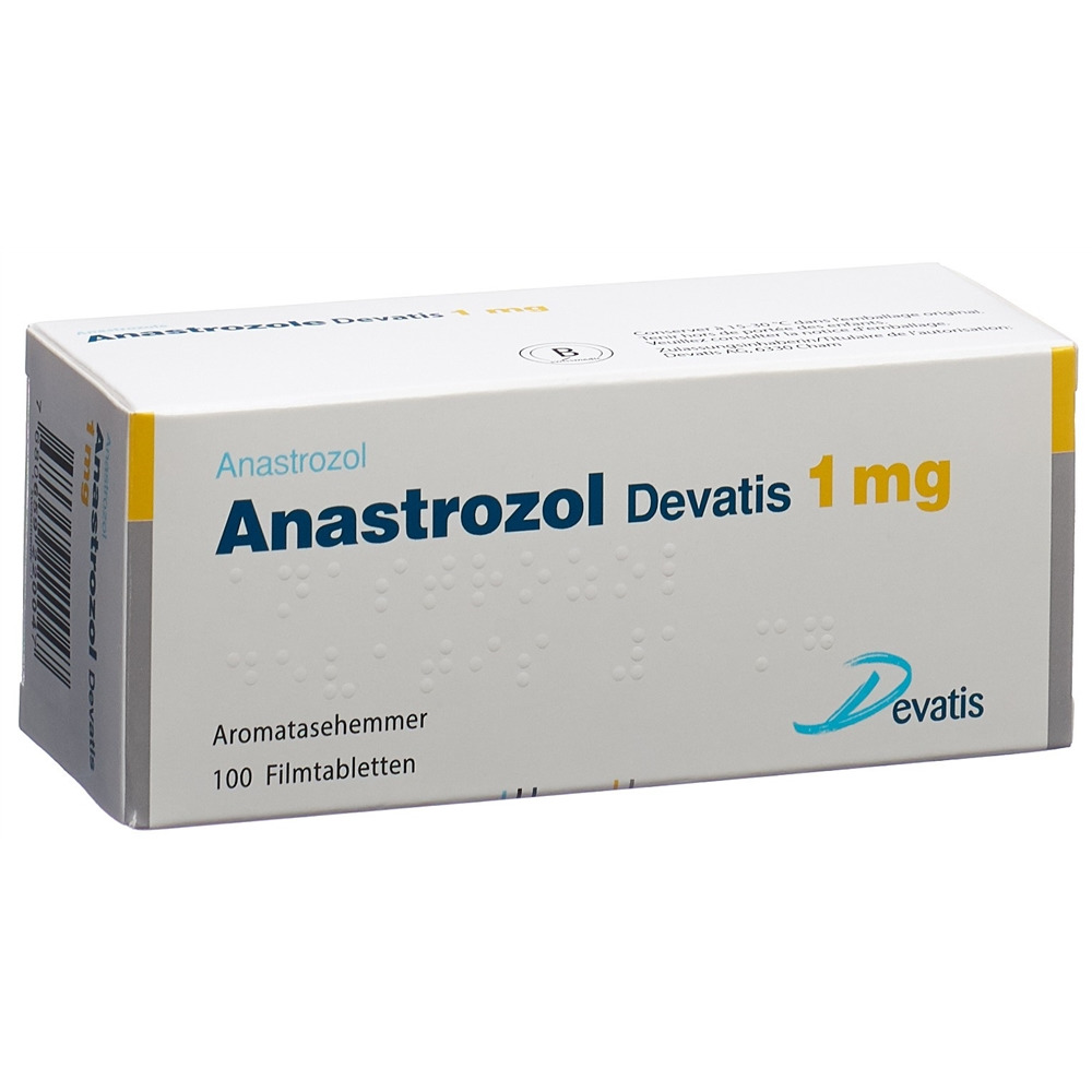 ANASTROZOLE Devatis cpr pell 1 mg 100 pce
