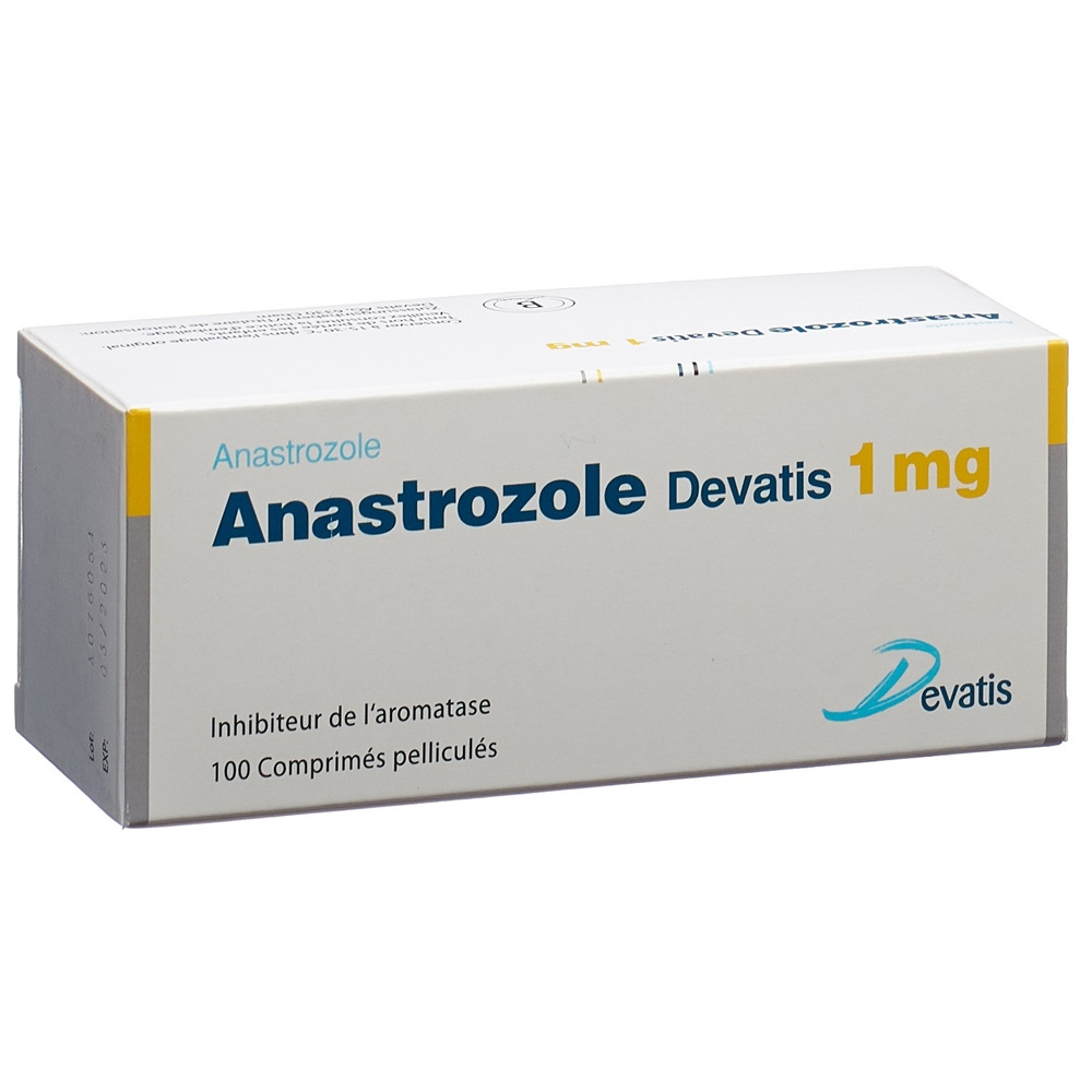 ANASTROZOLE Devatis cpr pell 1 mg 100 pce