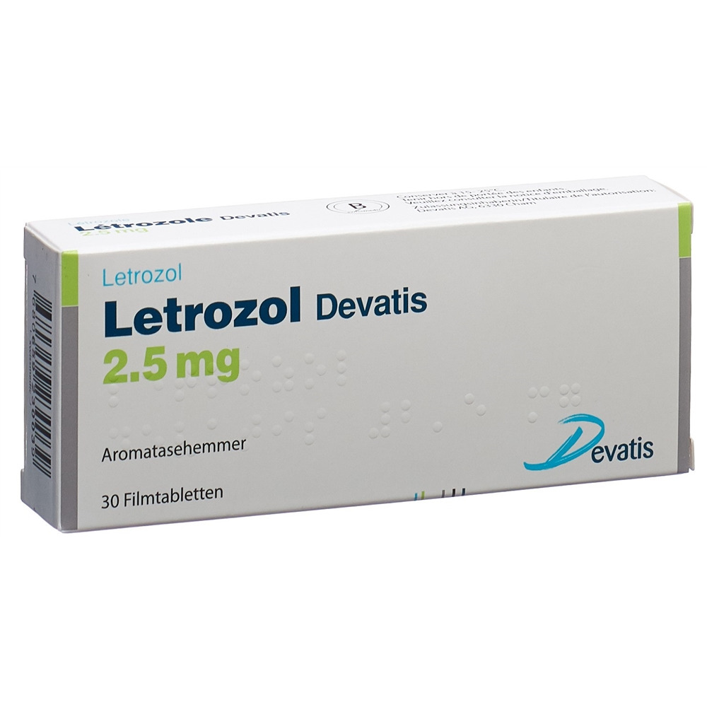 LETROZOLE Devatis cpr pell 2.5 mg 30 pce