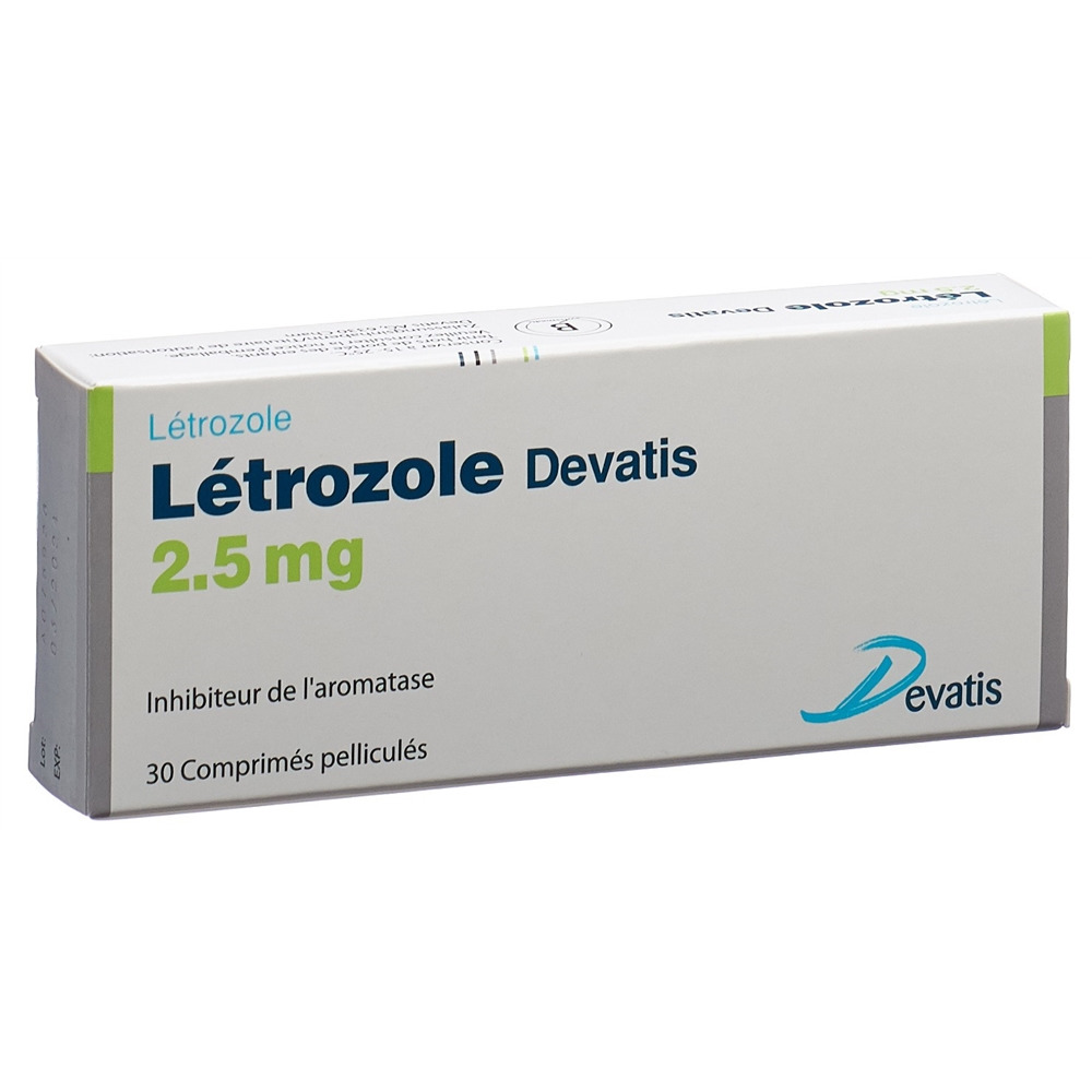 LETROZOLE Devatis cpr pell 2.5 mg 30 pce