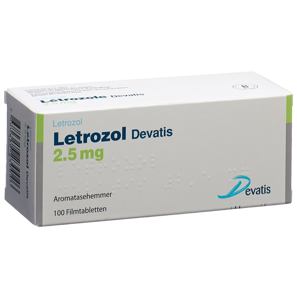 LETROZOLE Devatis cpr pell 2.5 mg 100 pce