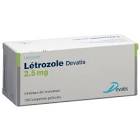 LETROZOLE Devatis cpr pell 2.5 mg 100 pce