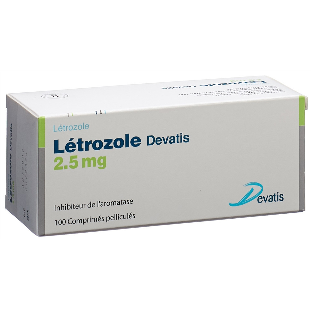 LETROZOLE Devatis cpr pell 2.5 mg 100 pce