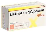 ELETRIPTAN Axapharm cpr pell 40 mg 6 pce