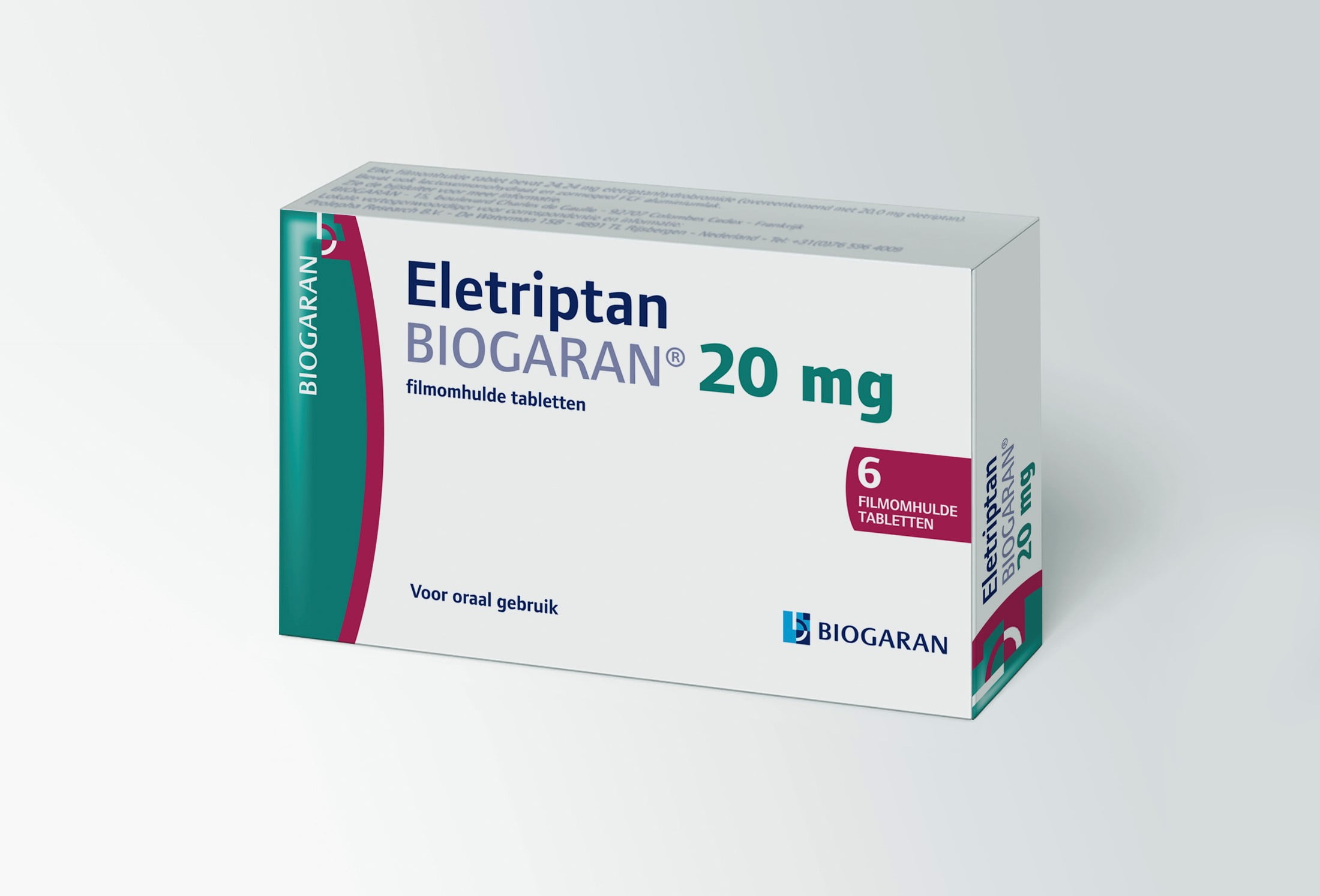 ELETRIPTAN Axapharm cpr pell 40 mg 6 pce