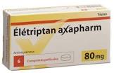 ELETRIPTAN Axapharm cpr pell 80 mg 20 pce