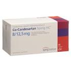 Co-Candesartan Spirig HC 8/12,5mg, Tabletten