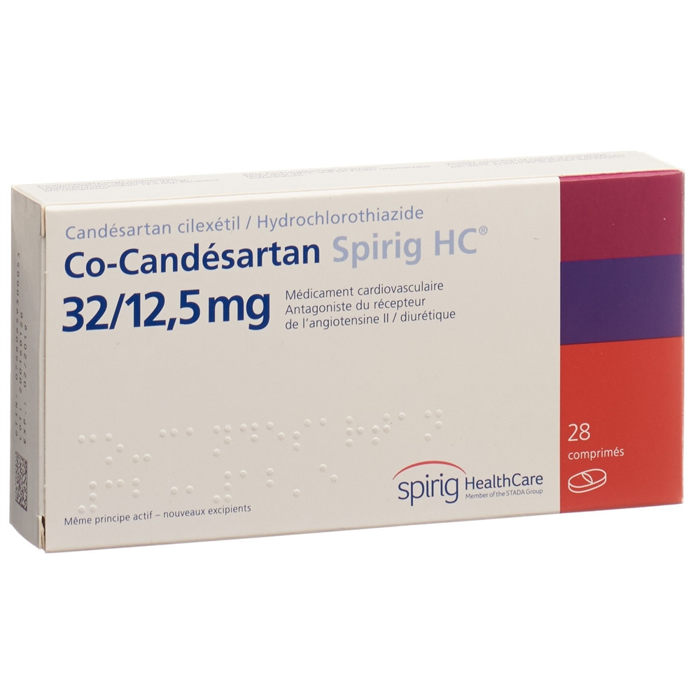 CO-CANDESARTAN Spirig HC cpr 32/12.5mg 28 pc