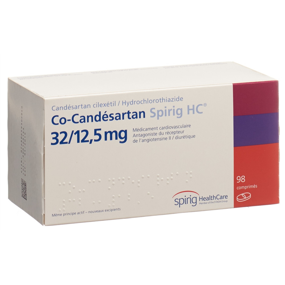 CO-CANDESARTAN Spirig HC cpr 32/12.5mg 98 pc