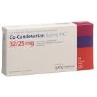 Co-Candesartan Spirig HC 32/25mg, Tabletten