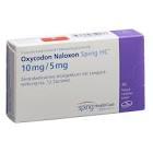 Oxycodon Naloxon Spirig HC 20 mg/10 mg, Retardtabletten