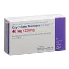 Oxycodon Naloxon Spirig HC 40 mg/20 mg, Retardtabletten