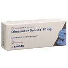 OLMESARTAN Sandoz cpr pell 10 mg 98 pce